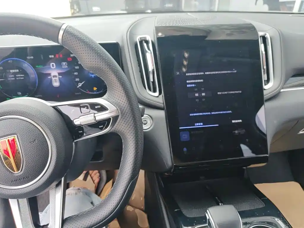 Hongqi HS3 PHEV 2024 2024 PHEV 115km Power Edition