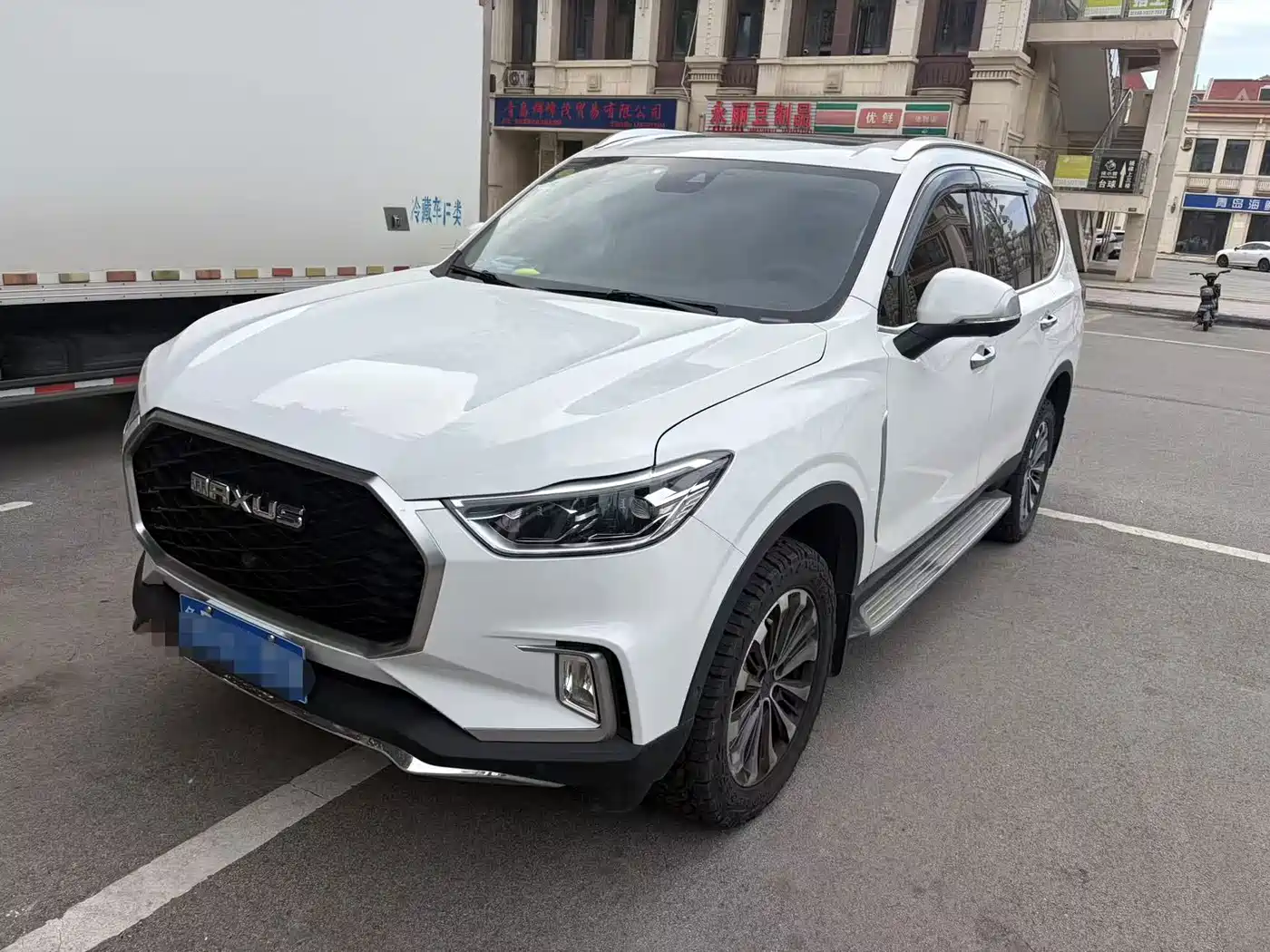 2019 SAIC Maxus D90
