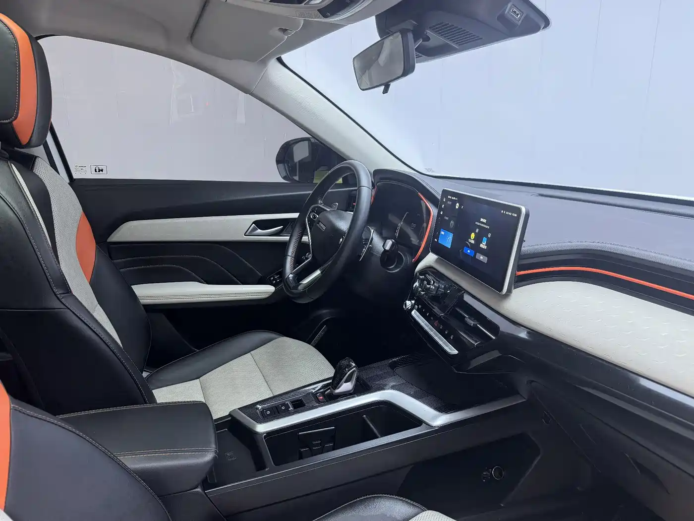 Haval Chitu 2021 1.5T Silver Rabbit Turbo Edition фото 22