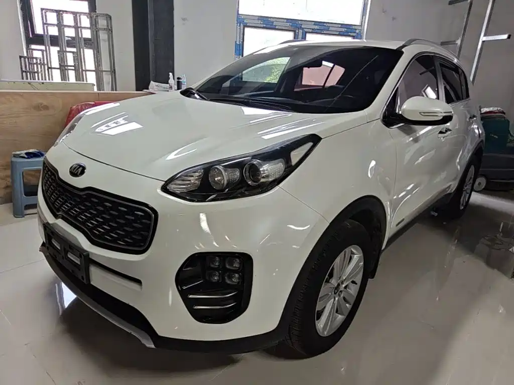 Kia KX5 2016 2016 Model 1.6T Automatic 2WD DLX