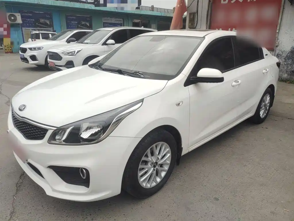 Kia K2 2017 Sedan 1.4L MT 15th Anniversary Special Edition GLS фото 2