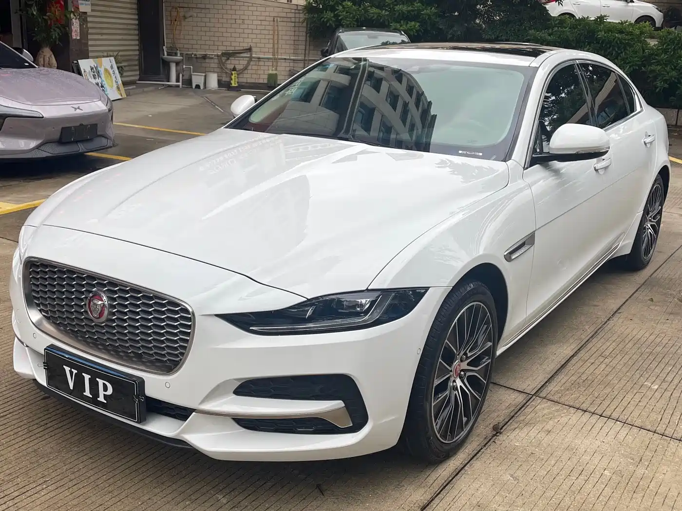 Jaguar XEL 2020 — пригон из Китая