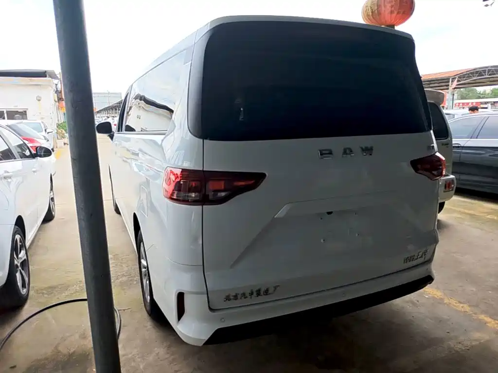 BAW (Beijing Automobile Works) Ruisheng Ace M7 2025 2023 Model 1.6L Long Wheelbase Creative 7-Seater