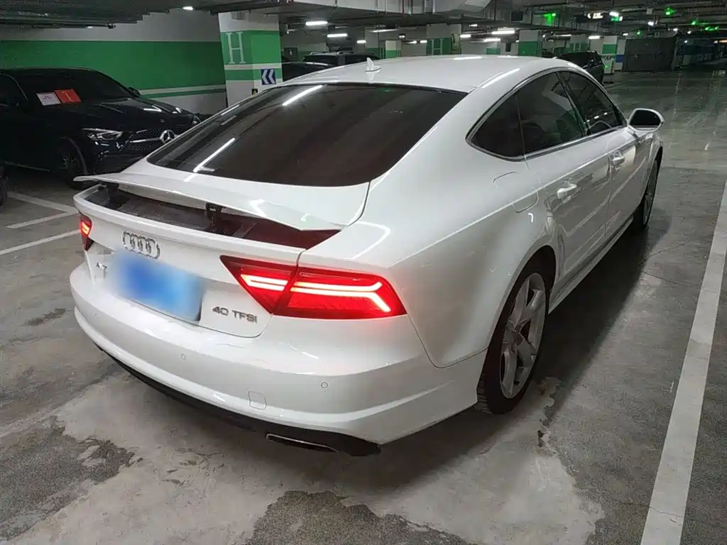 Audi A7 2017 40 TFSI Progressive фото 7