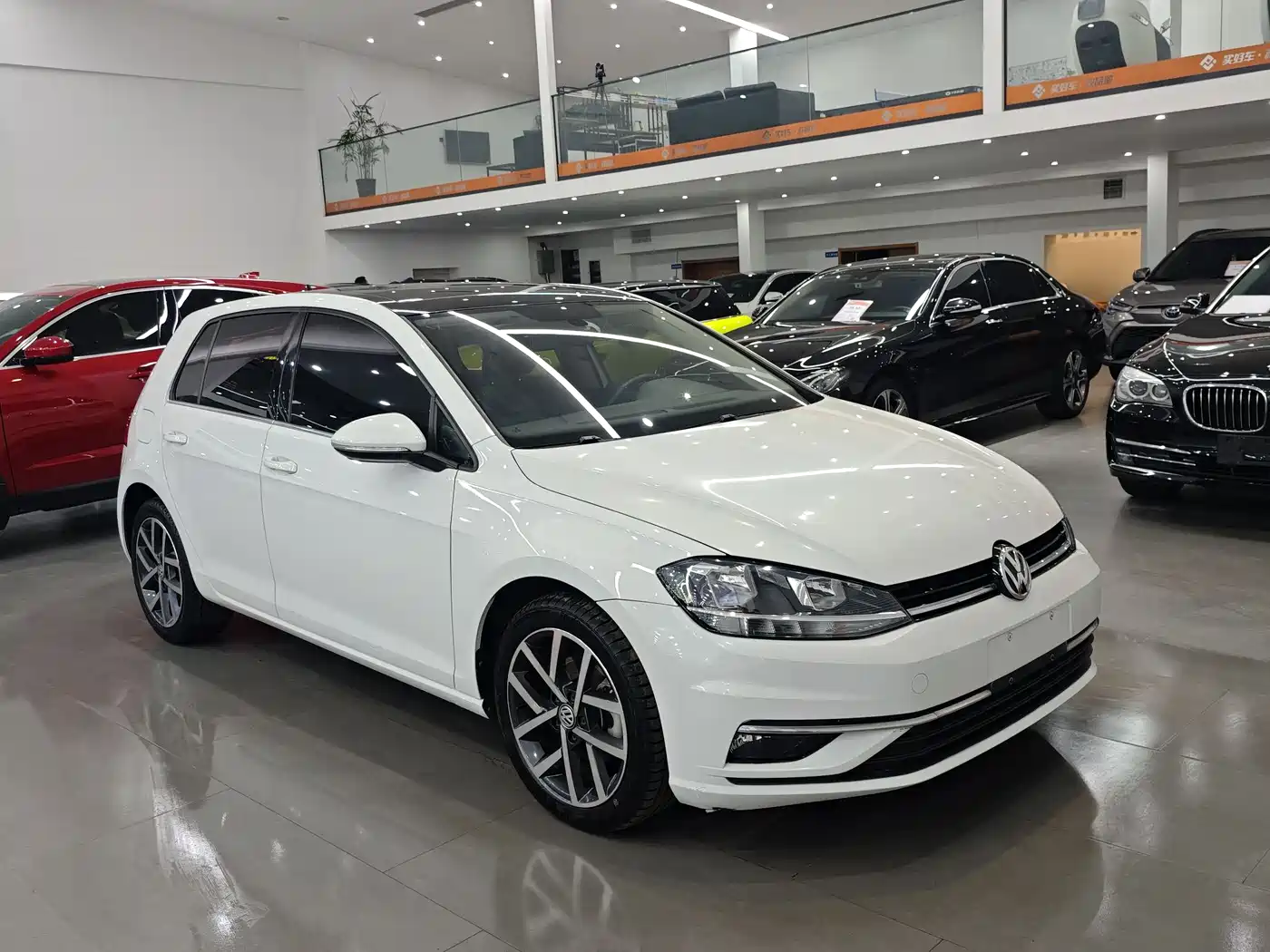 Volkswagen Golf 2020 280TSI DSG Comfort фото 8