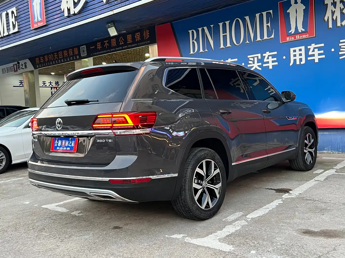 Volkswagen Teramont 2018 2017 380TSI 4WD Luxury Edition