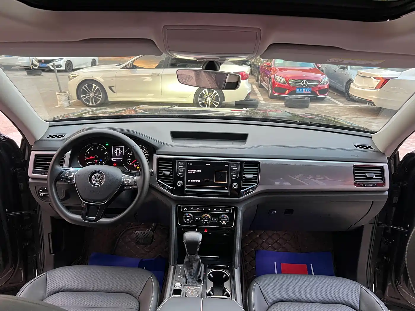 Volkswagen Teramont 2018 2017 380TSI 4WD Luxury Edition