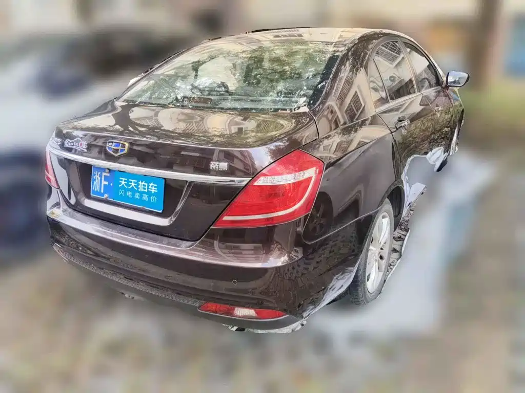 Geely Emgrand 2016 2016 Sedan 1.5L Manual Up Version