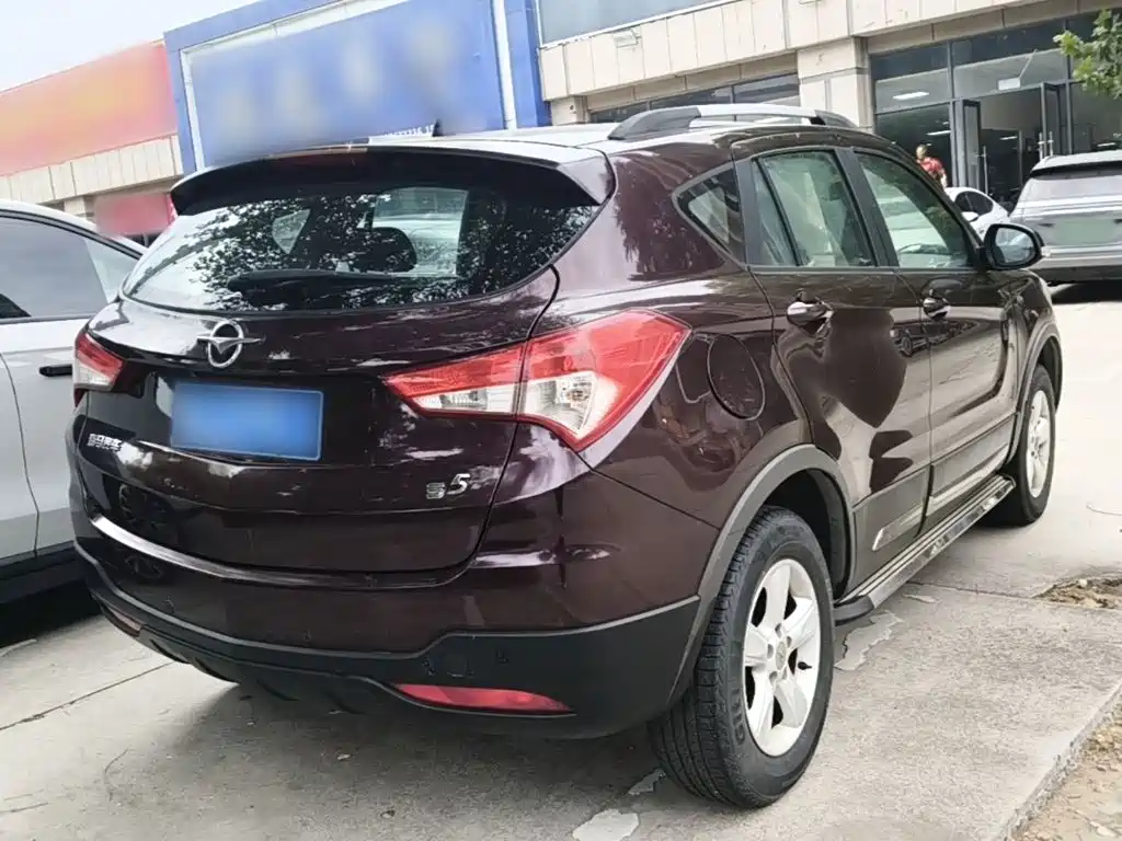 Haima S5 2015 2014 1.6L Manual Smart Joy