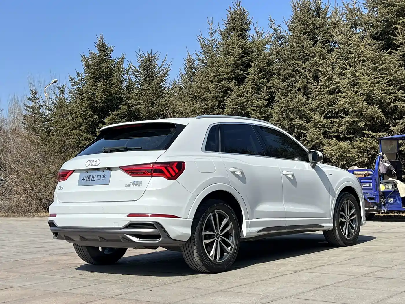 Audi Q3 2022 35 TFSI Progressive Dynamic фото 4
