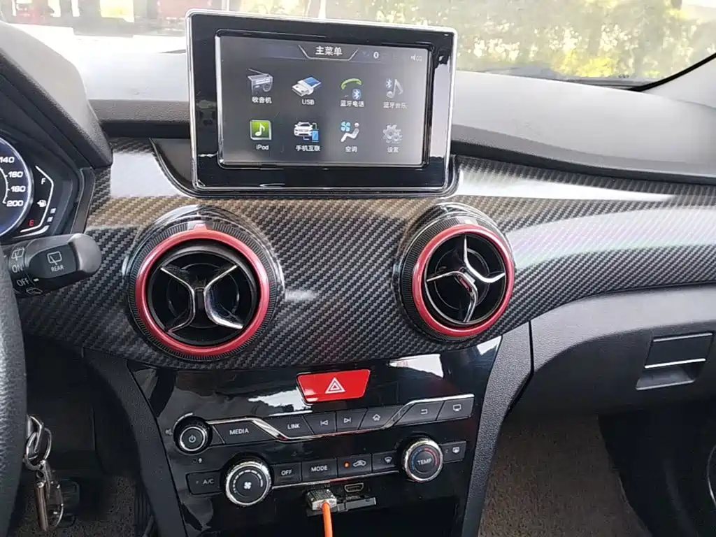 BAIC Senova X25 2017 2015 1.5L Manual Elite Type