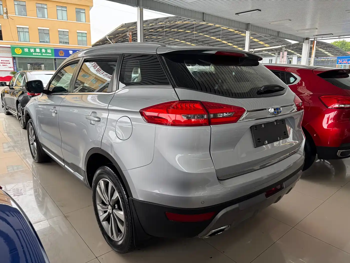 Geely Boyue 2016 2016 1.8TD Automatic 4WD Premium Smart Edition