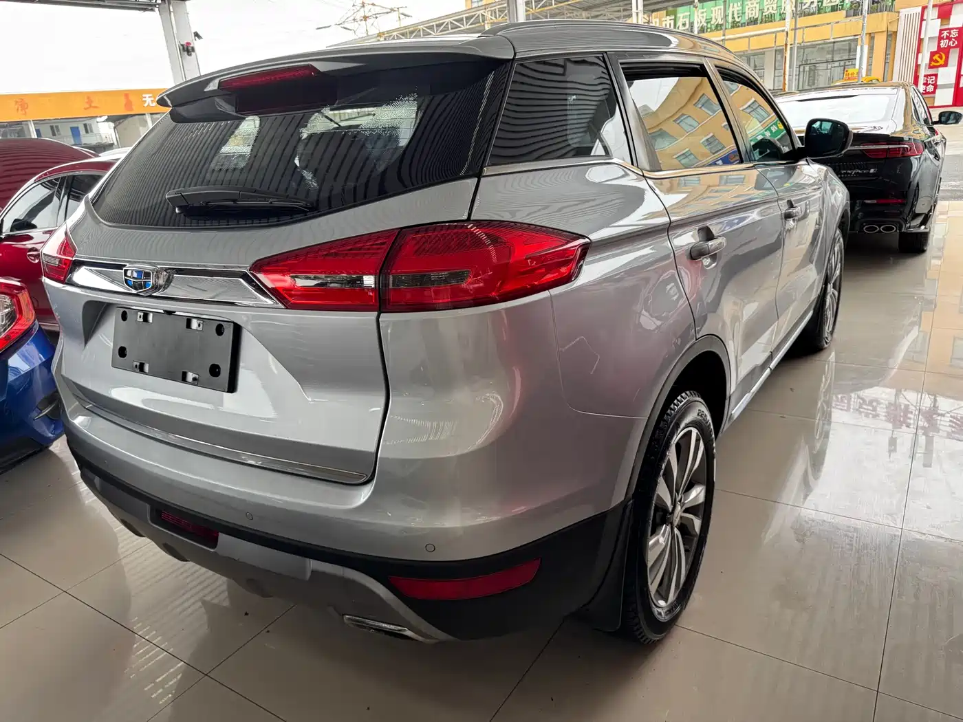 Geely Boyue 2016 2016 1.8TD Automatic 4WD Premium Smart Edition