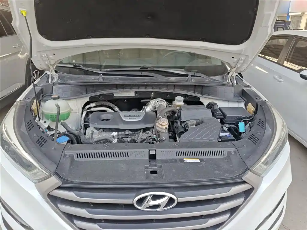 Hyundai Tucson 2015 1.6T Dual Clutch 2WD Smart фото 16