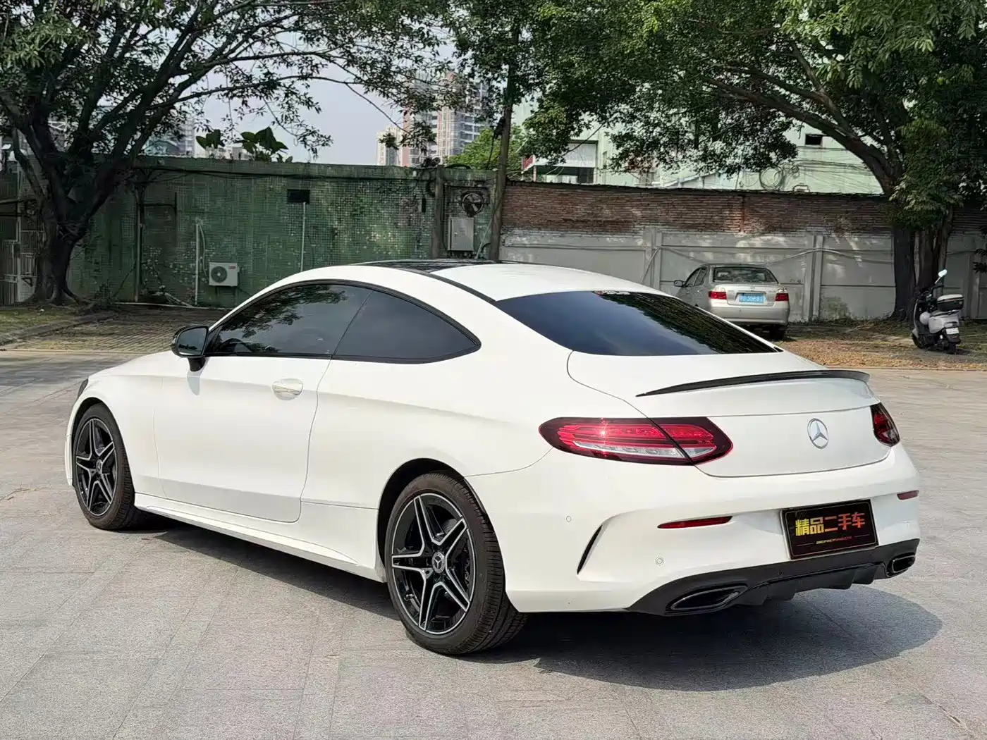Mercedes-Benz C-Class (Import) 2023 2022 Facelift C 260 Coupe