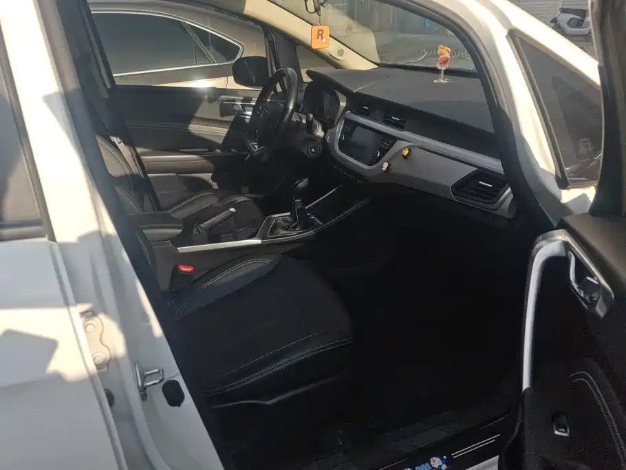 Фото 8 - Geely Vision X3