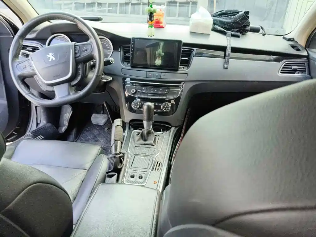 Peugeot 508 2013 2012 2.0L Automatic Smart Edition