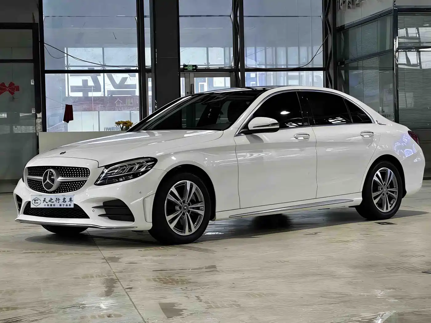 Mercedes-Benz C-Class 2021 C 200 L Fashion Sport Edition