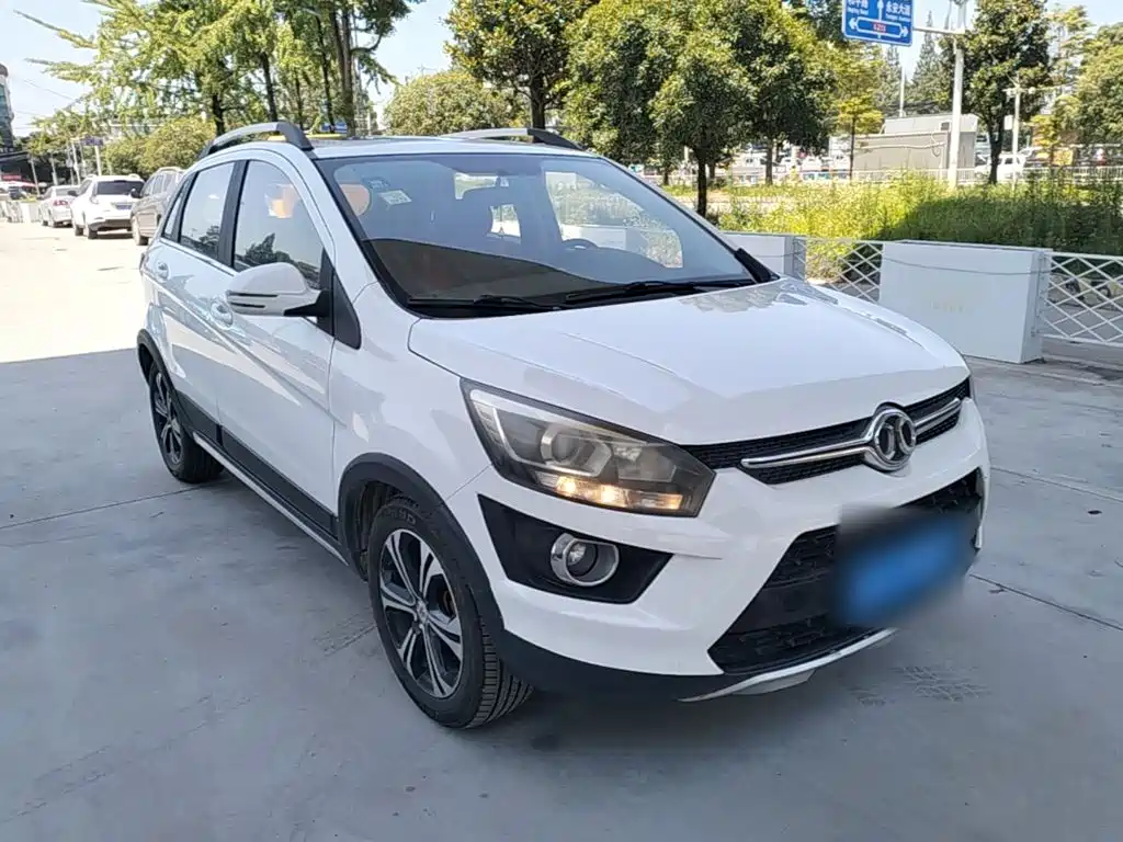 BAIC Senova X25 2017 2015 1.5L Manual Elite Type