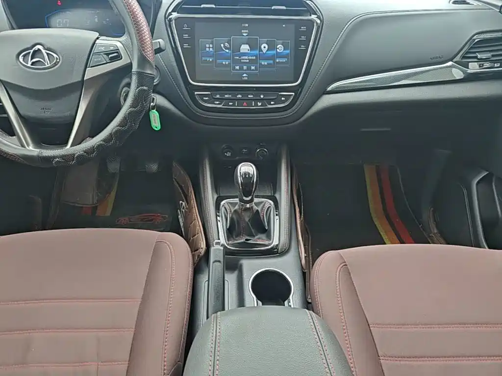 Changan Oshan Changan Oushang A800 2017 2017 Model 1.6L Manual Comfort
