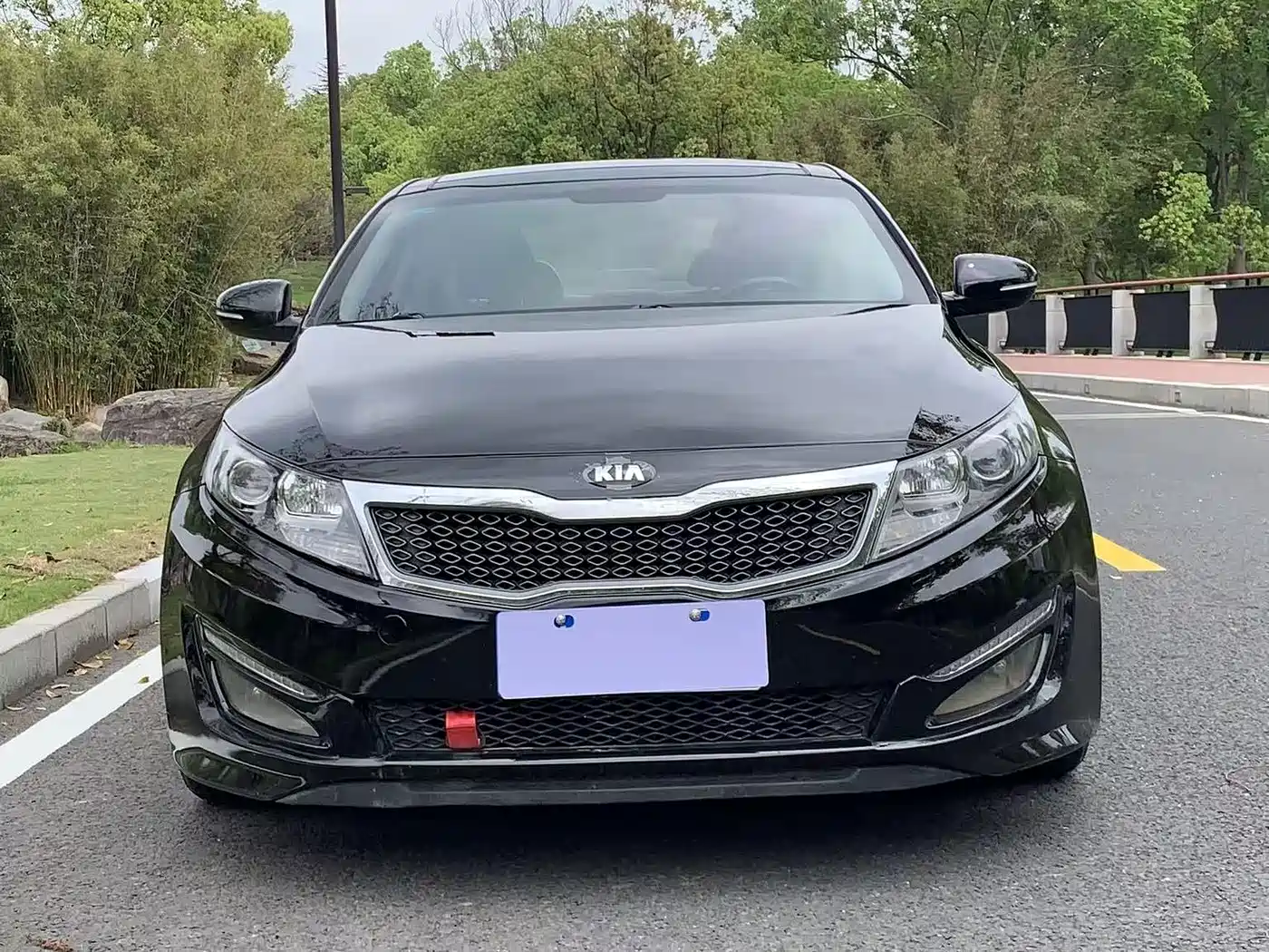 Kia K5 2012 2012 2.4L Automatic Premium