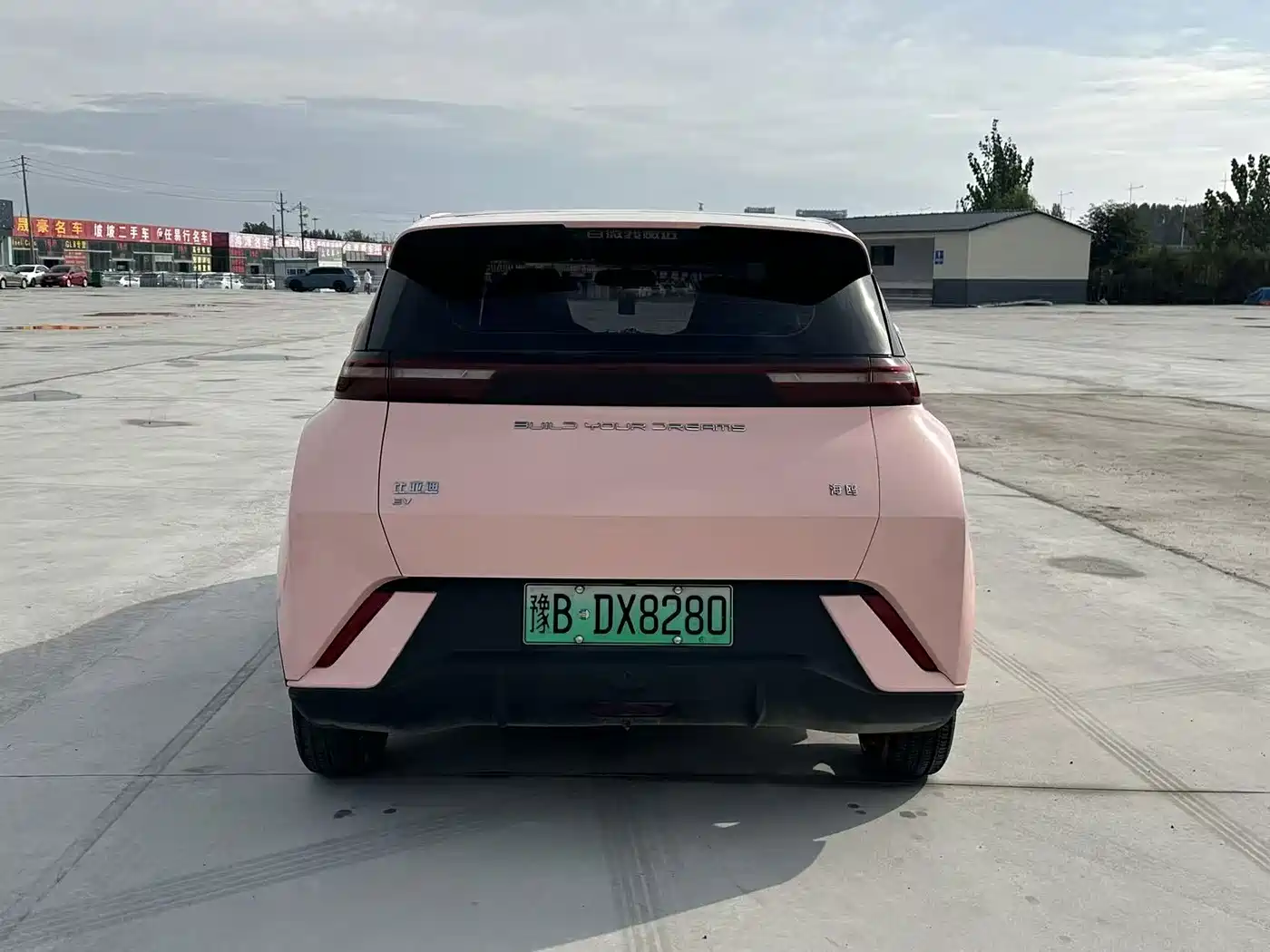 BYD Seagull 2023 2023 Flying Edition