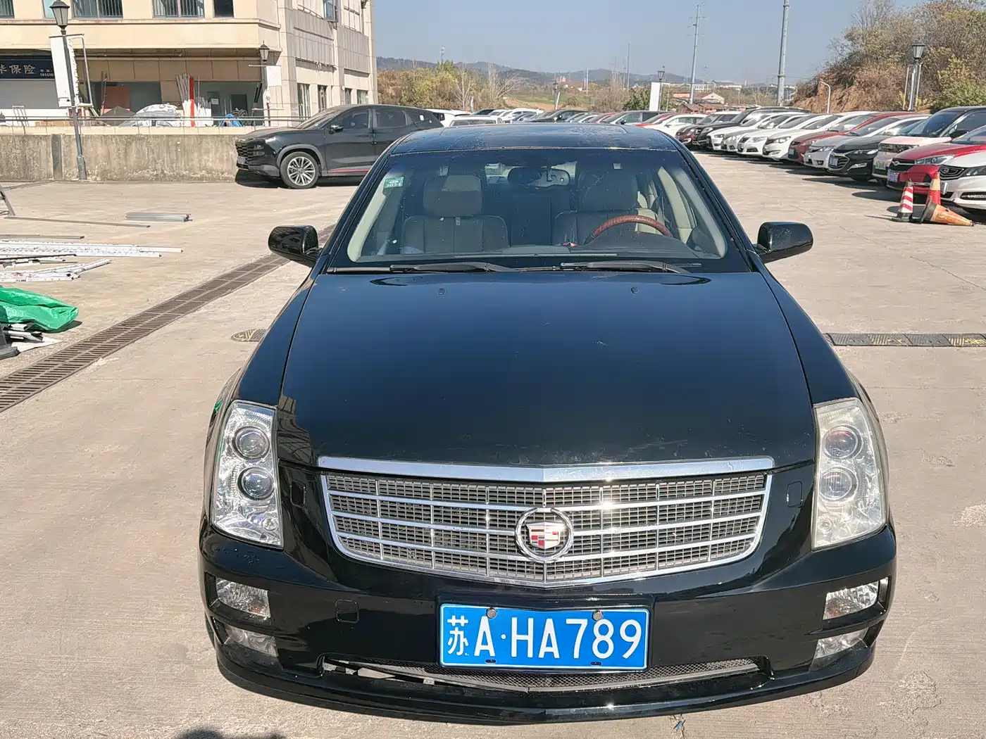 Cadillac SLS 2007 Model 2.8 Luxury фото 3