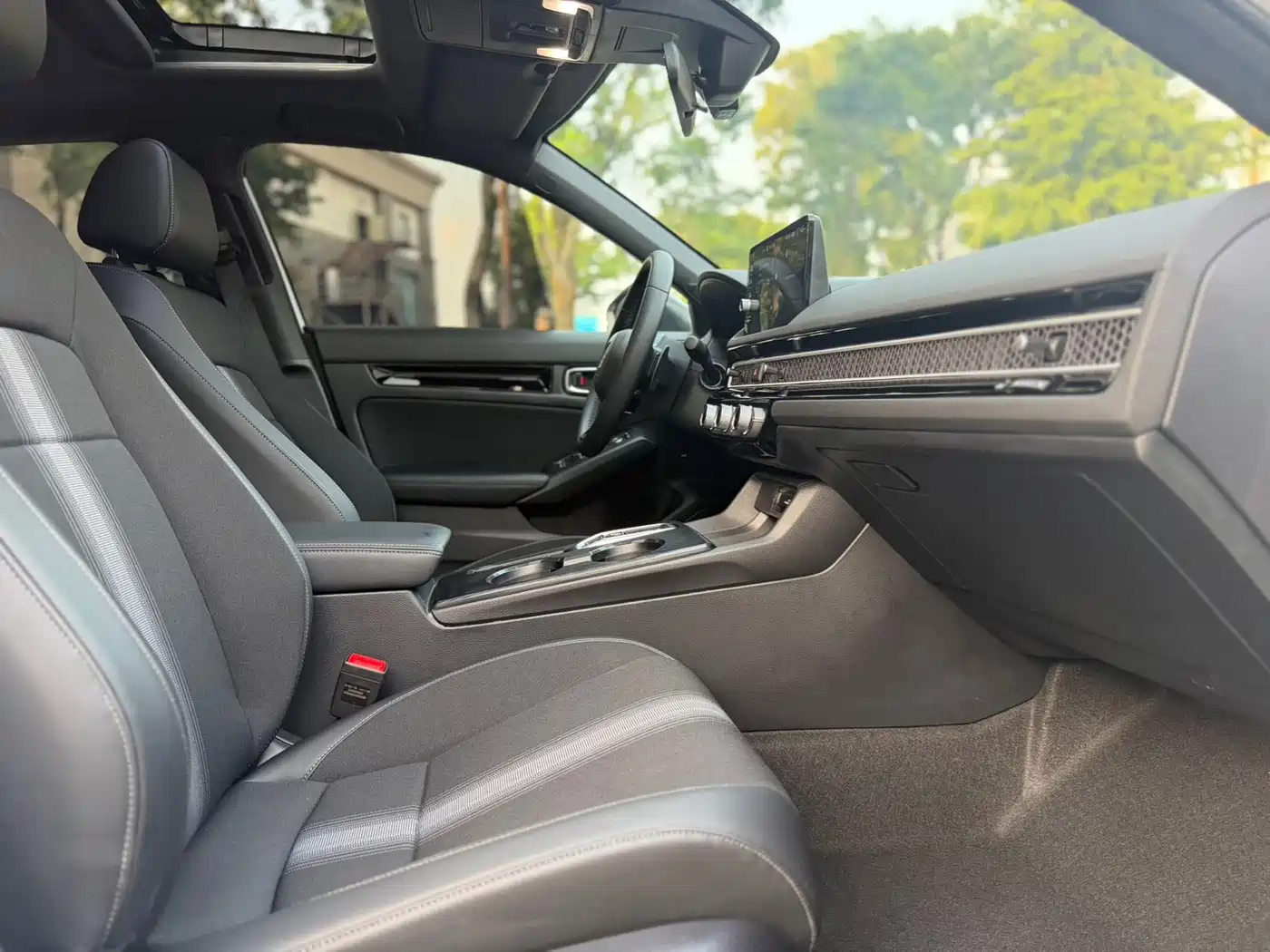 Honda Civic 2025 2025 2.0L e:HEV Hybrid Pro