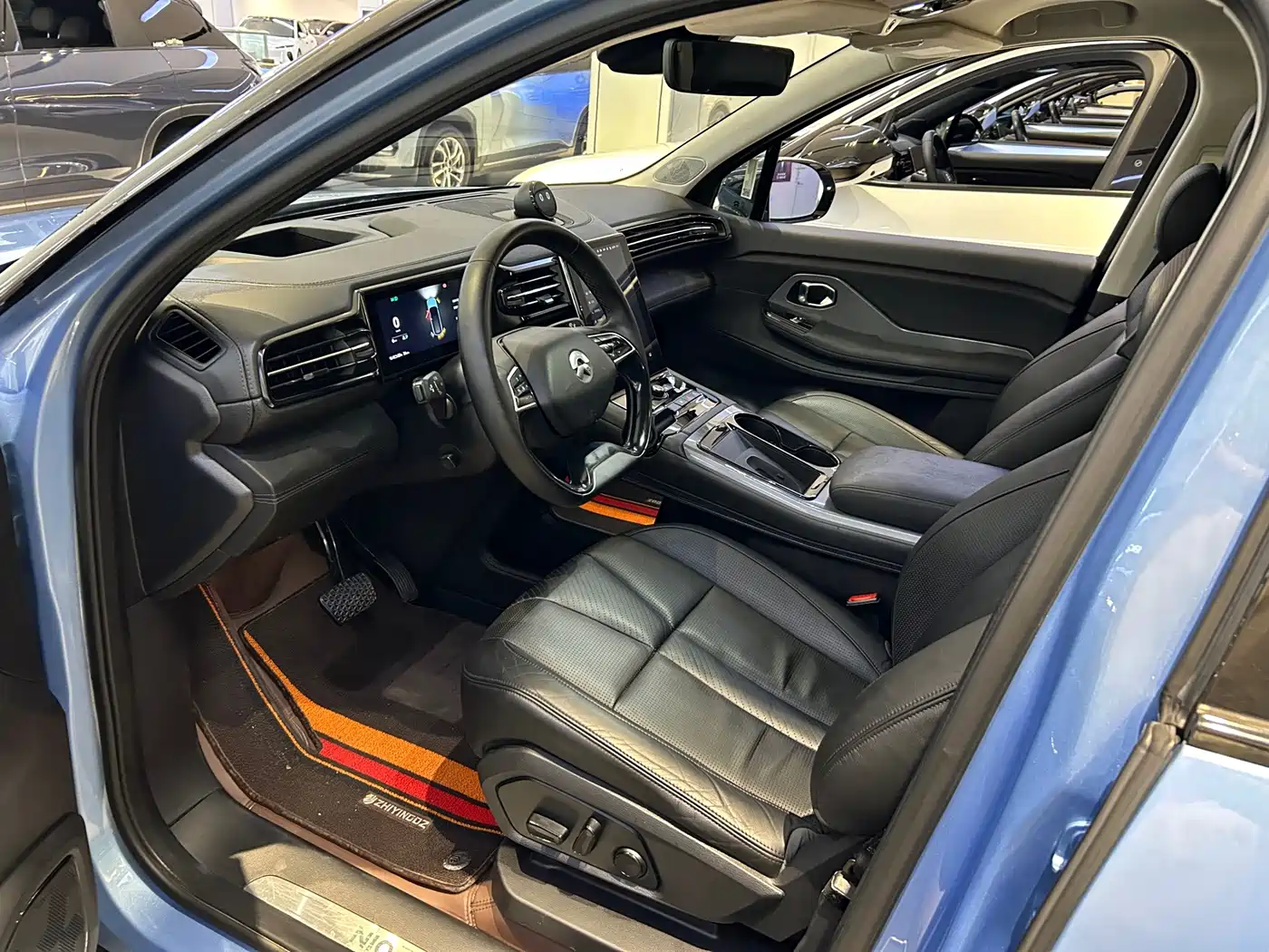 NIO ES8 2018 2018 355KM Base Model 7-Seater Version