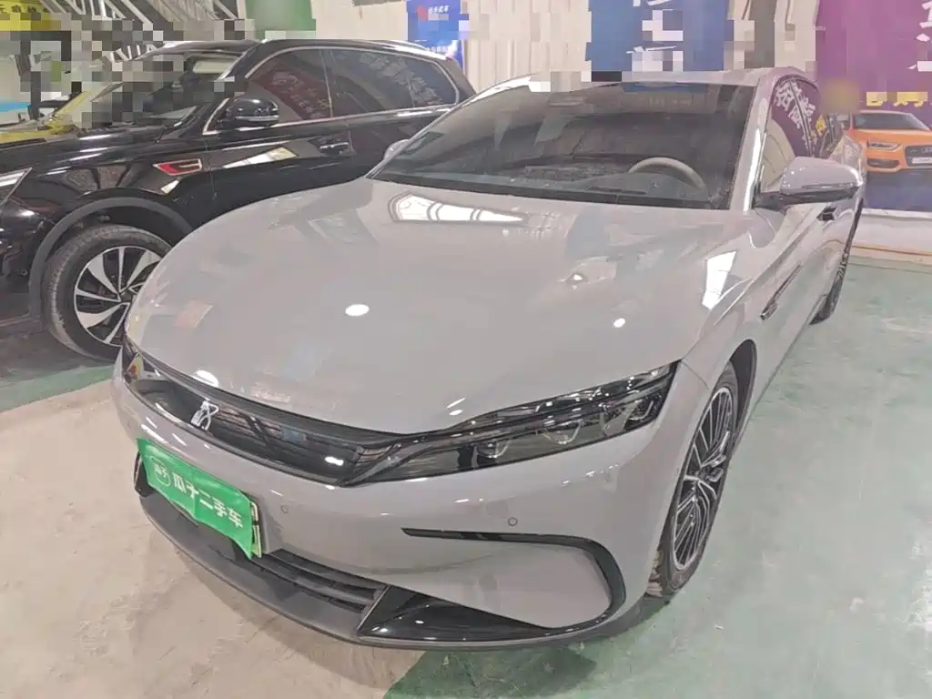 BYD Han 2025 2025 DM-i 125KM LiDAR Smart Driving