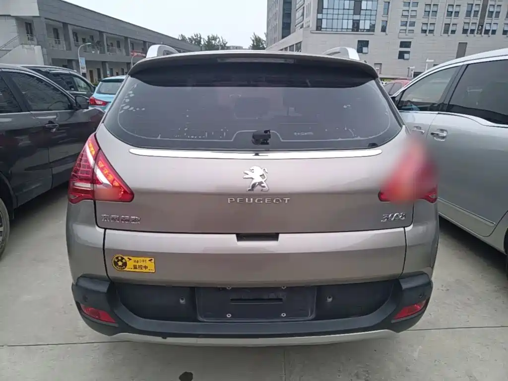 Peugeot 3008 2016 2015 2.0L Automatic Classic Edition