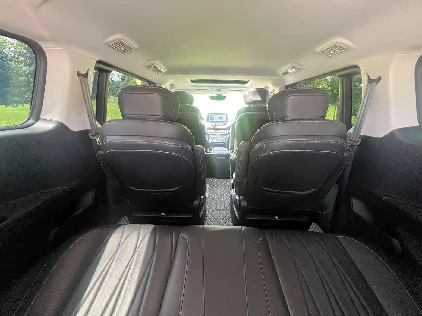 SAIC MAXUS CHASE G20