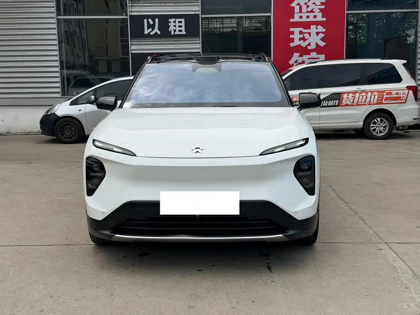 NIO ES7 2023 2022 100kWh