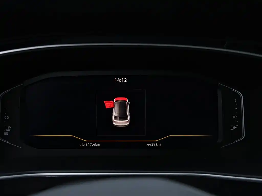 Volkswagen Tharu 2025 New Edge 300TSI Enjoyment Edition фото 11