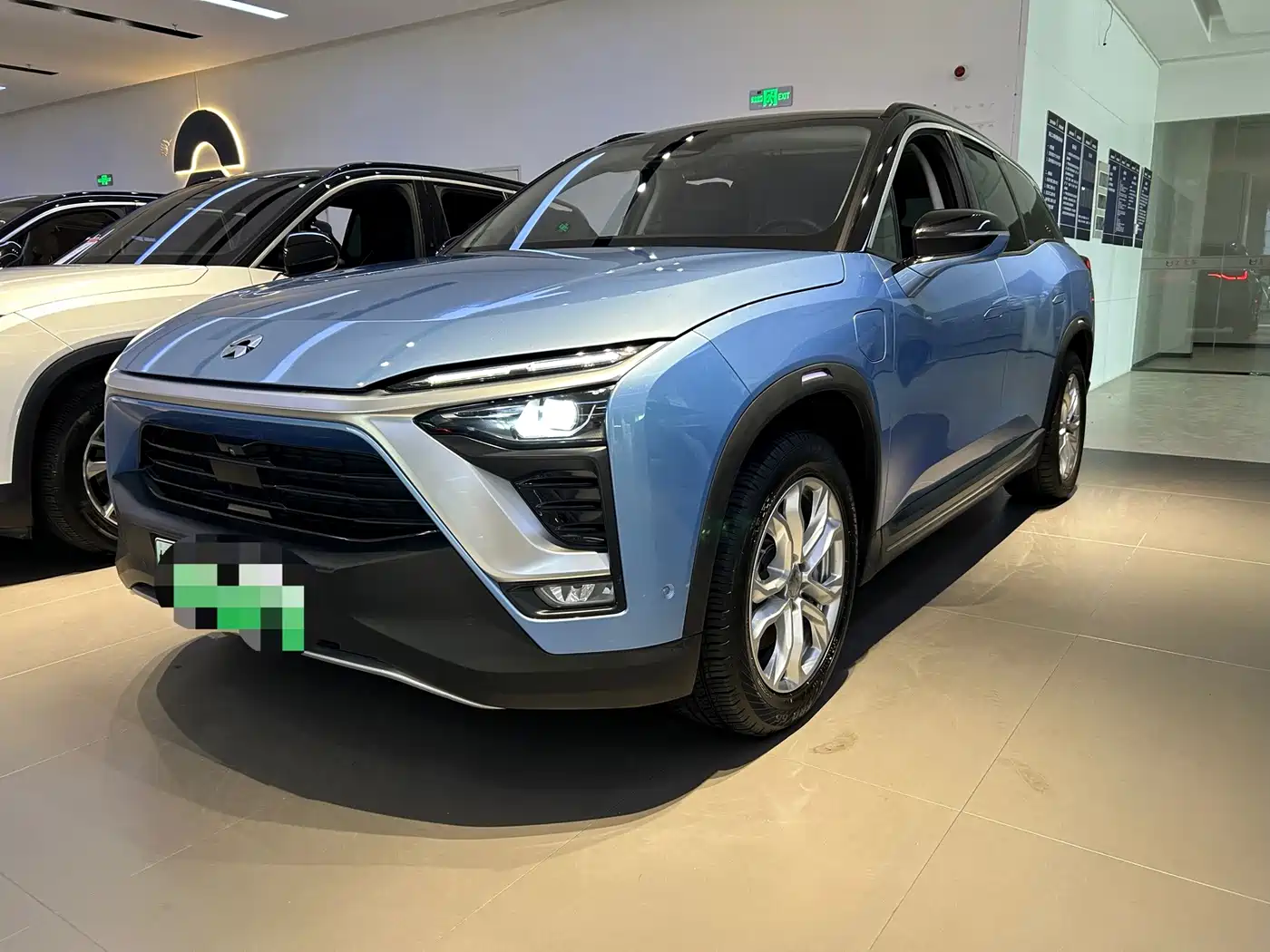 NIO ES8 2018 2018 355KM Base Model 7-Seater Version