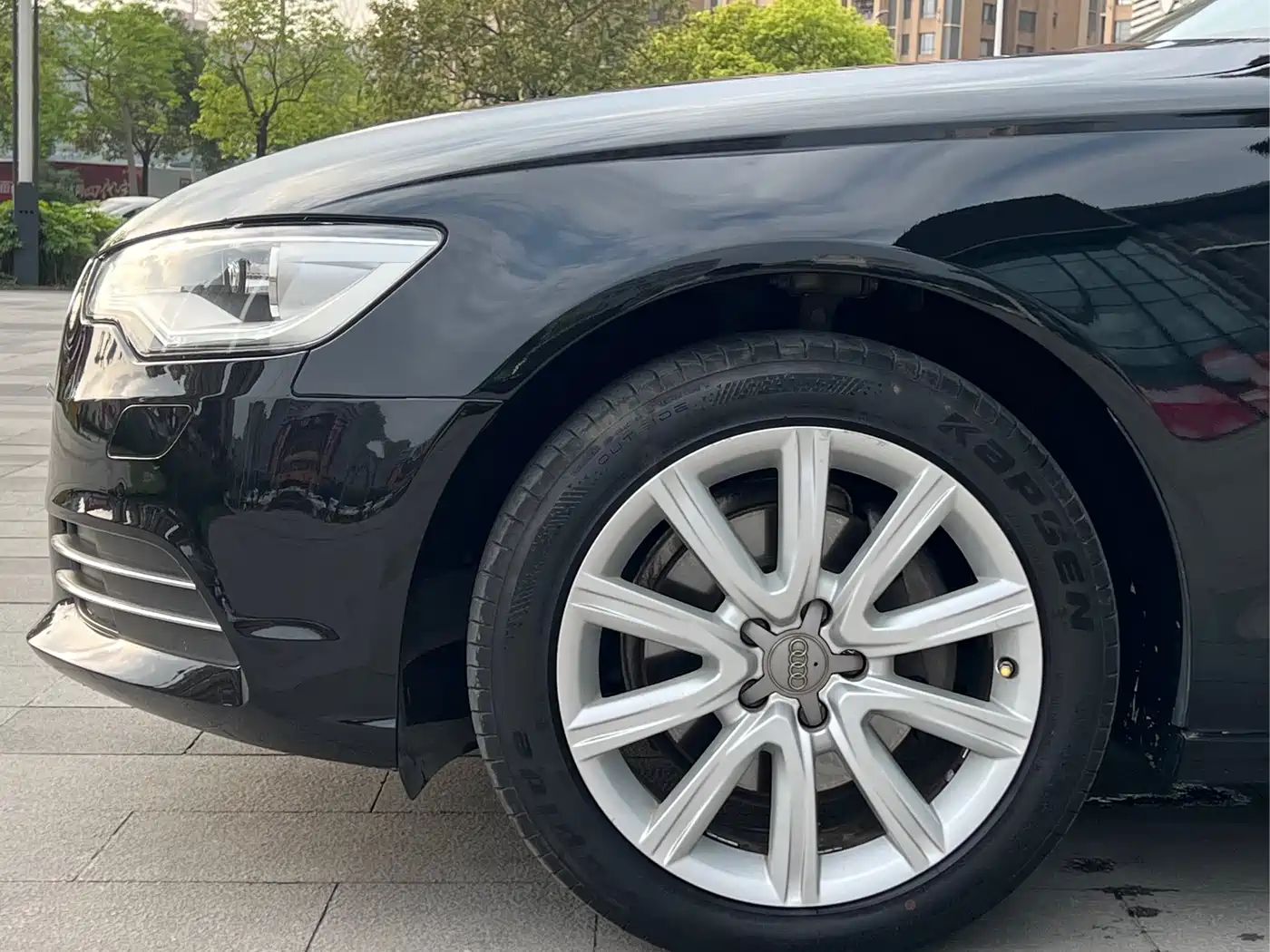 Audi A6L 2012 35 FSI Comfort фото 11