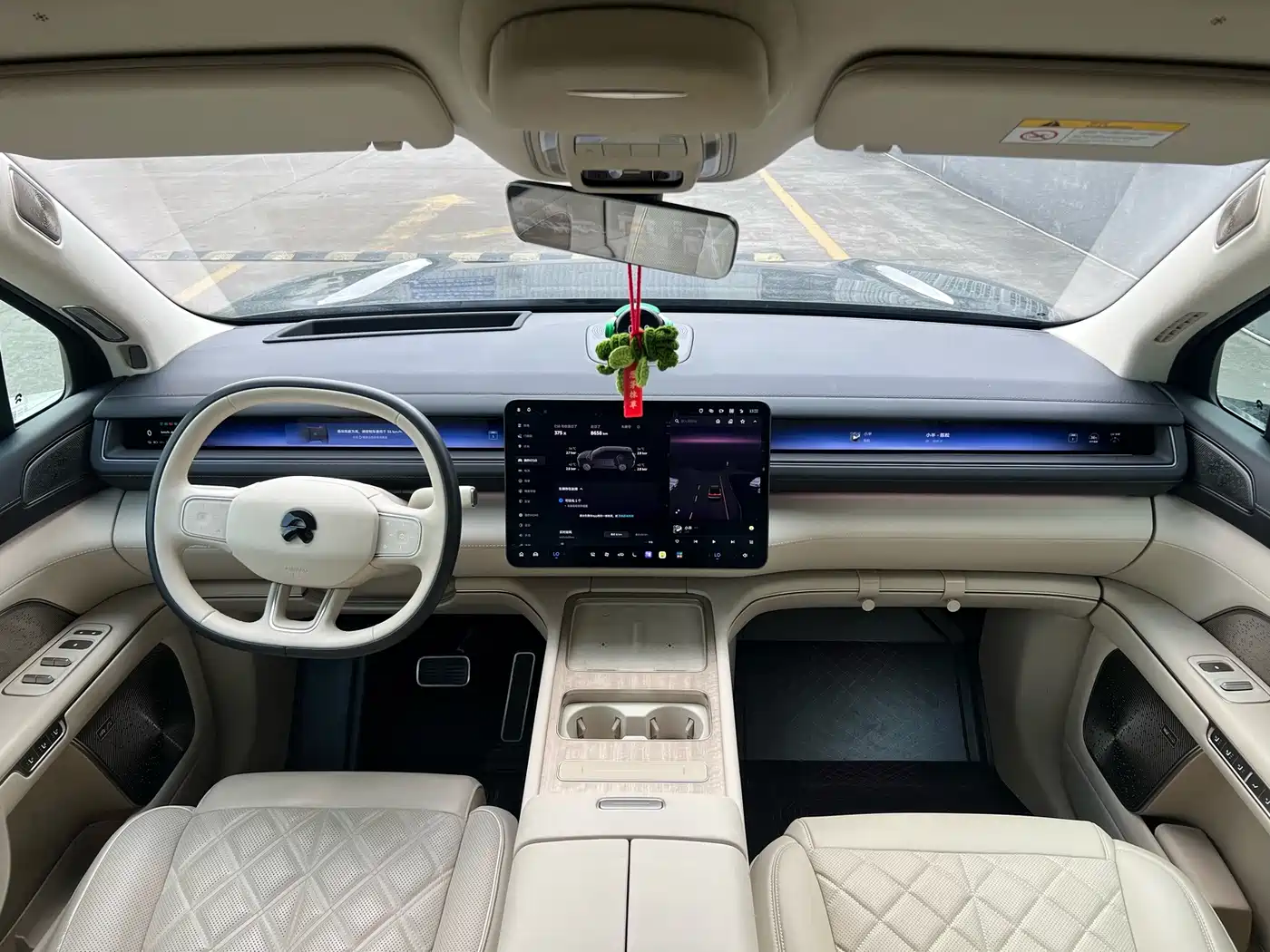 NIO ES8 2025 2025 Base Model