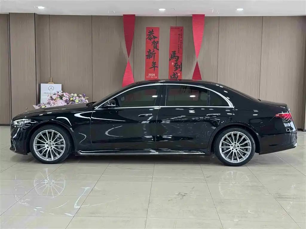 Mercedes-Benz S-Class 2022 S 450 L 4MATIC фото 4