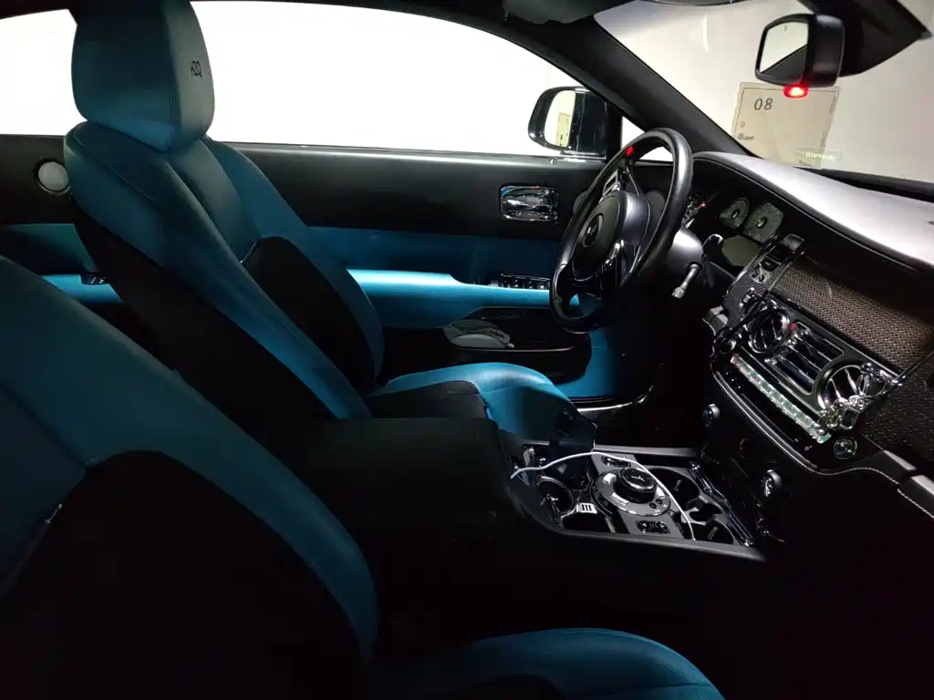 Rolls-Royce Wraith 2018 2017 6.6T Black Badge Edition