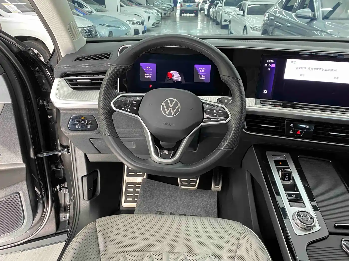 Volkswagen Talagon 2024 2024 380TSI 4WD R-Line Cruise Shared Edition