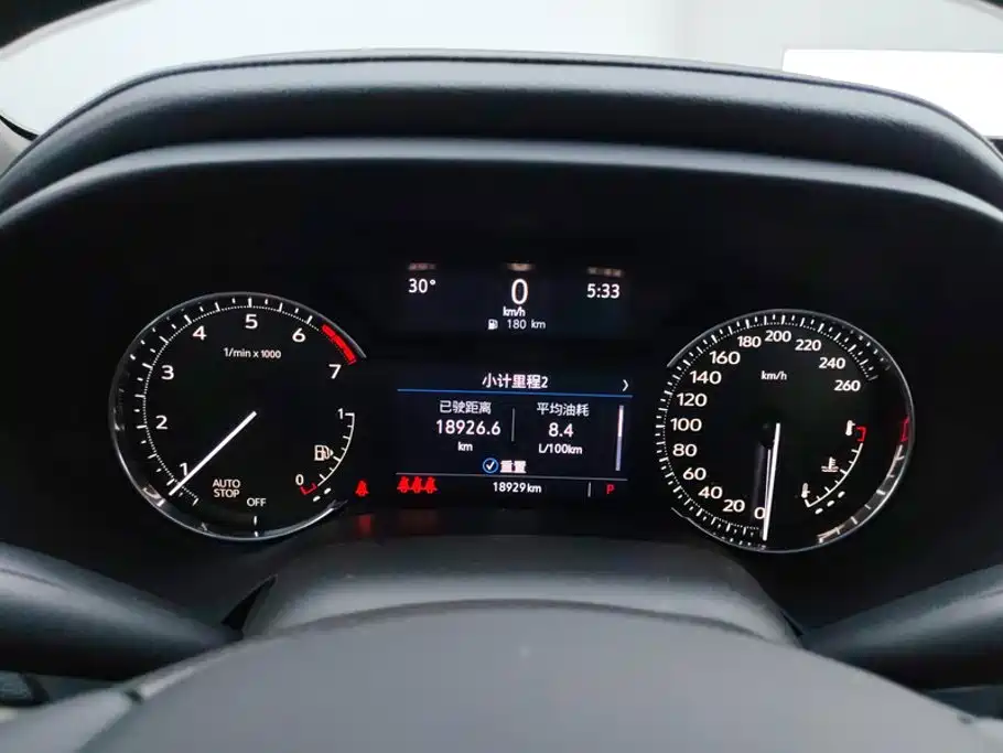 Cadillac CT4 2024 2023 25T Luxury Model