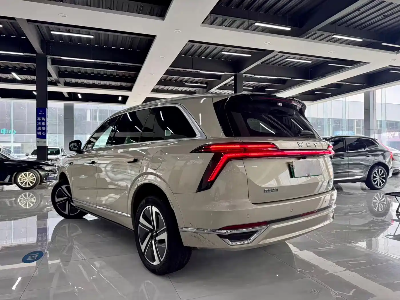 WEY Lanshan 2024 2025 AWD Max