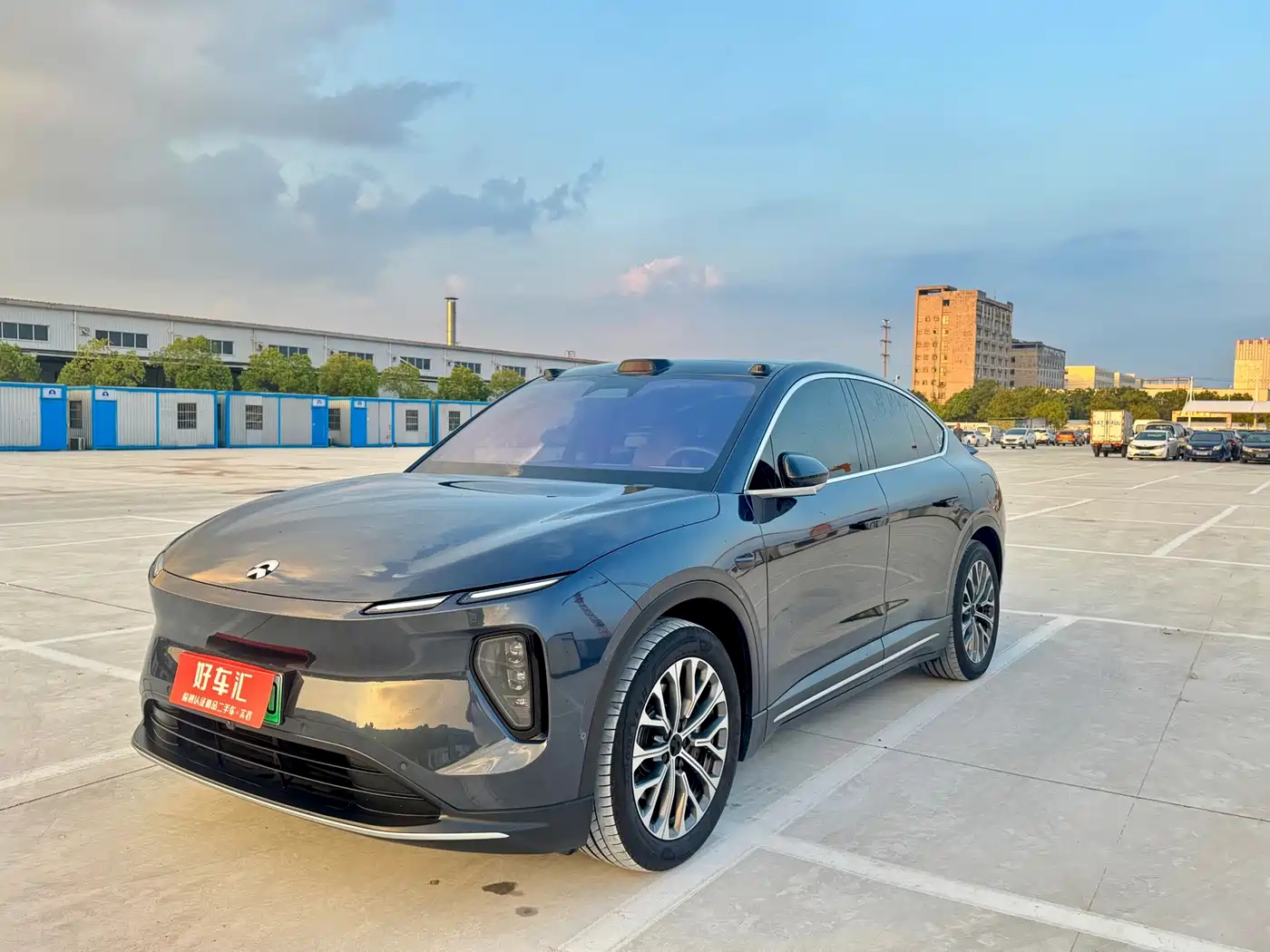 NIO EC6 2024 2024 75kWh