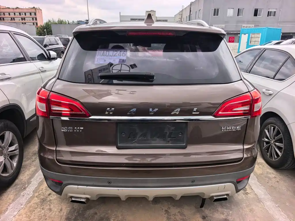 Фото 4 - Haval H7