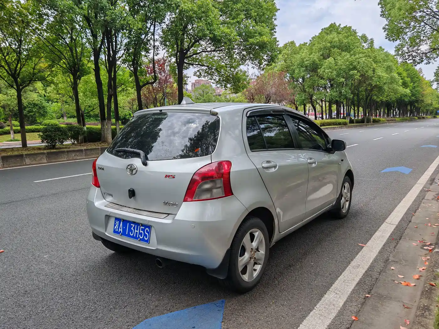 Toyota Yaris 2009 2008 1.6RS Auto Premium Sport Edition