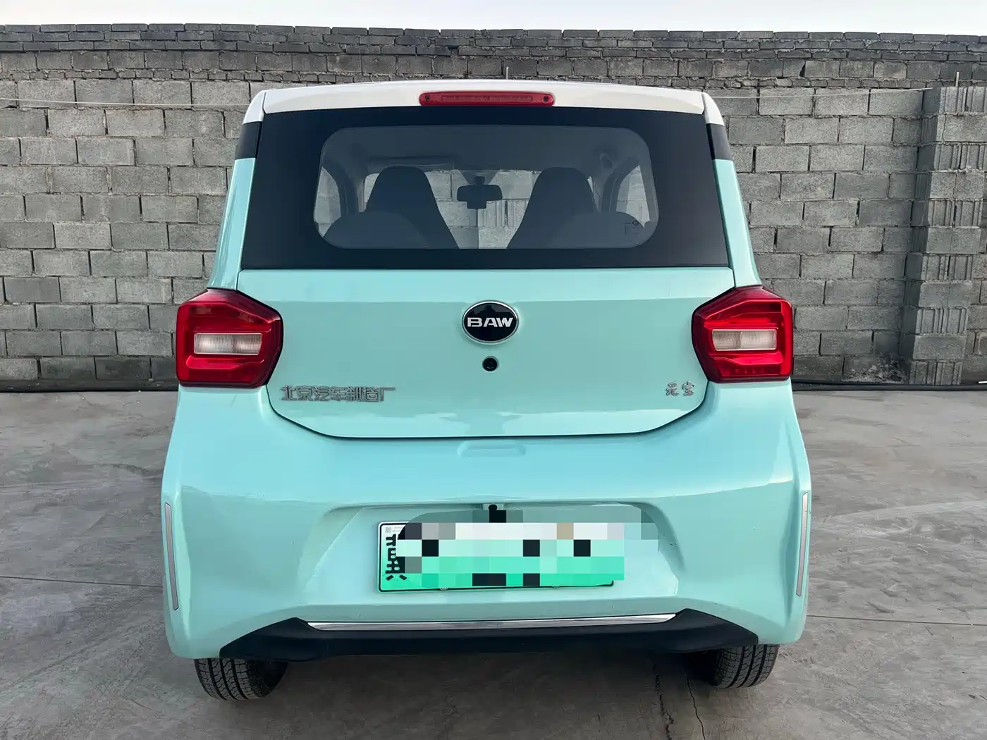 BAW Yuanbao 2023 2022 Model Year Fun Cute Edition