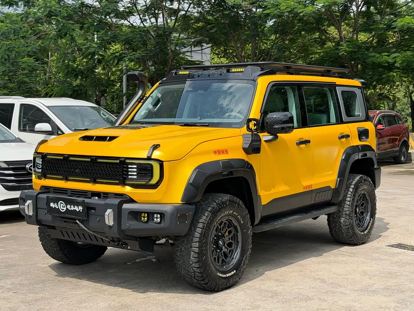 BAIC ORV Beijing Offroad BJ40