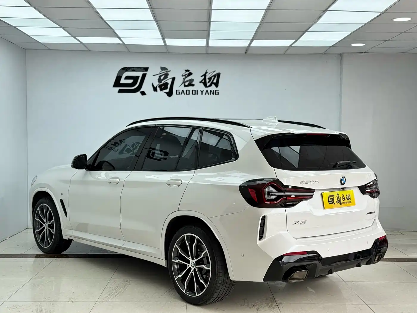 BMW X3 2022 xDrive30i Leading M Night Package фото 29