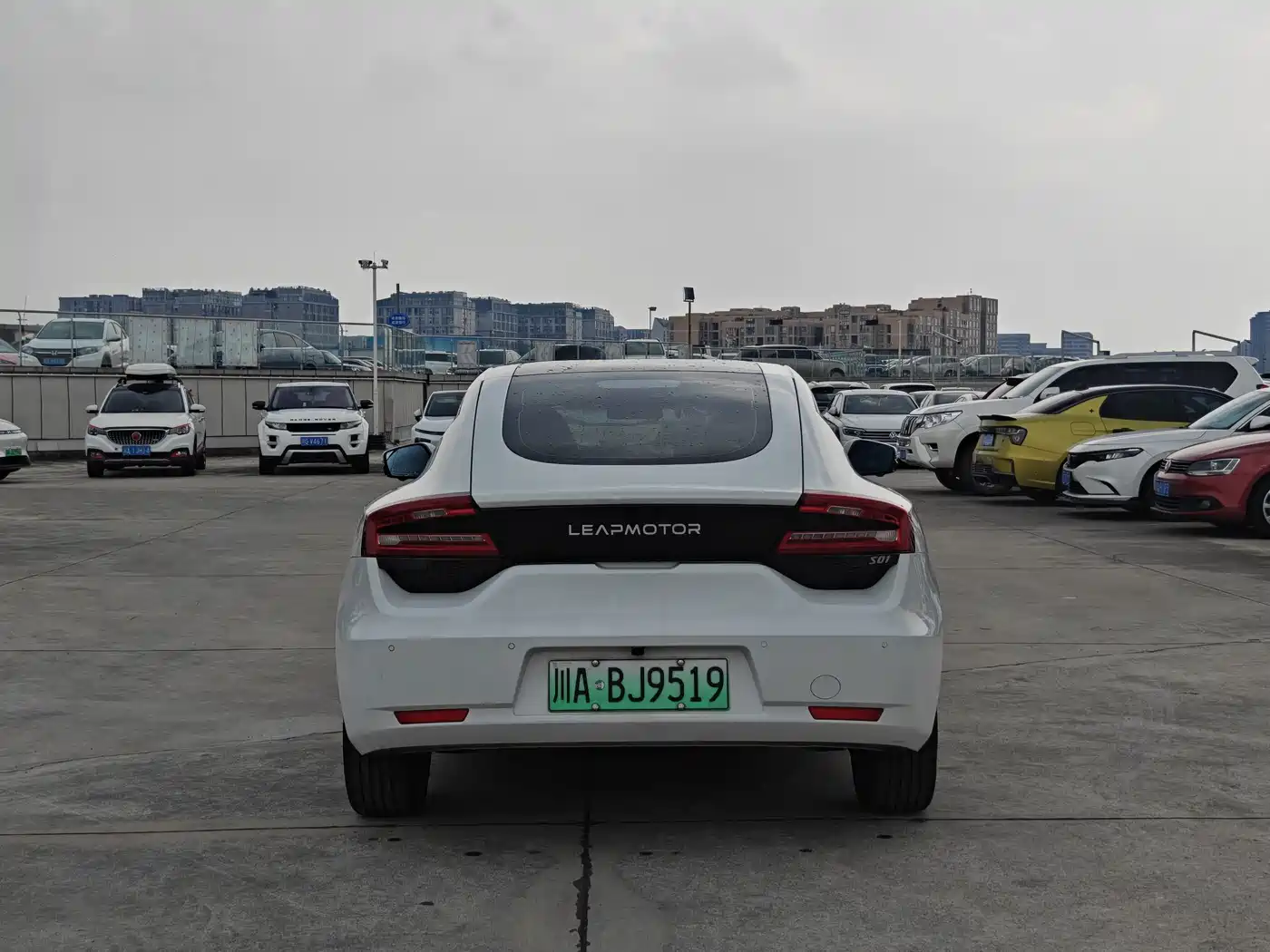 Leapmotor S01 2019 2019 380 Pro
