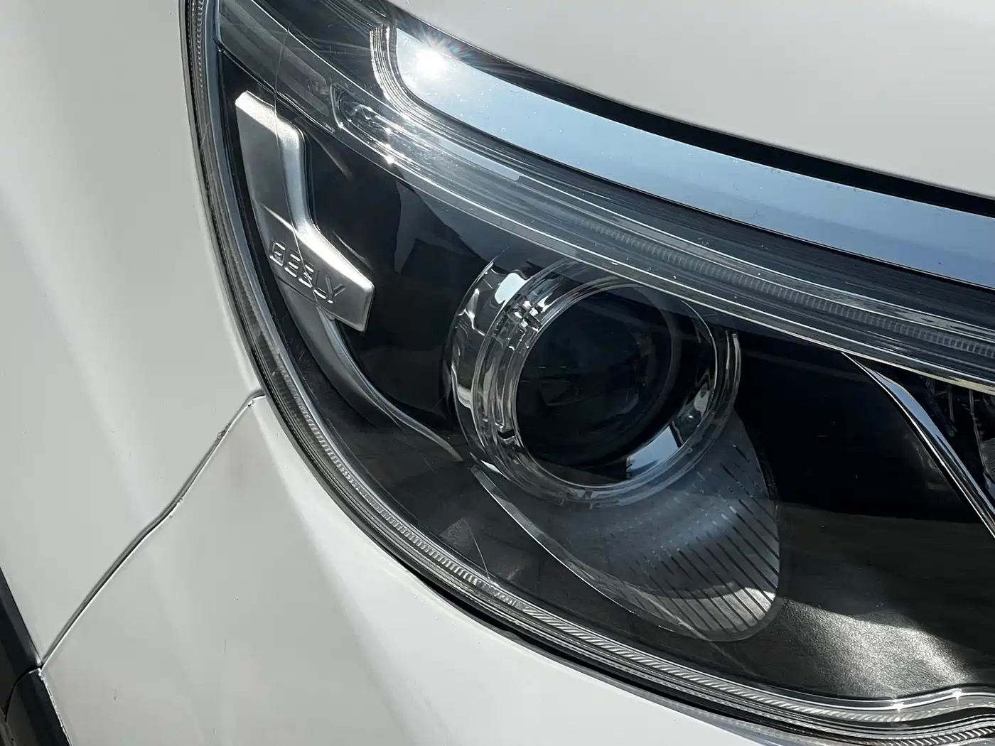 GEELY GEOMETRY EX3 KUNG FU COW